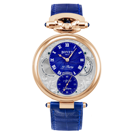 NTR0063 | Bovet 19Thirty Great Guilloche Red Gold 42 mm watch | Buy Now