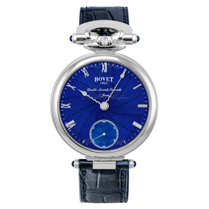 AI43012 | Bovet Amadeo Fleurier Monsieur White Gold 43 mm watch | Buy Now