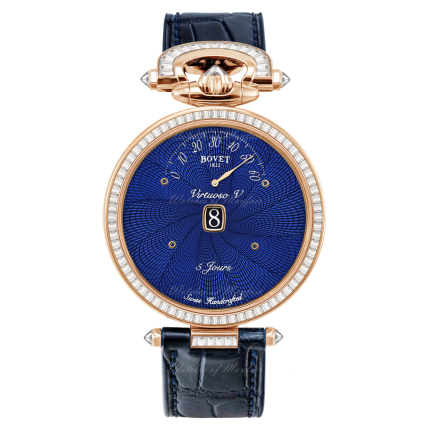 ACHS025-SB123 | Bovet Amadeo Fleurier Virtuoso V Diamonds 43 mm watch | Buy Now