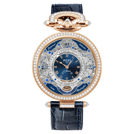 ACQPR007-SB123 | Bovet Amadeo Fleurier Virtuoso VII Diamonds 43.3 mm watch | Buy Now