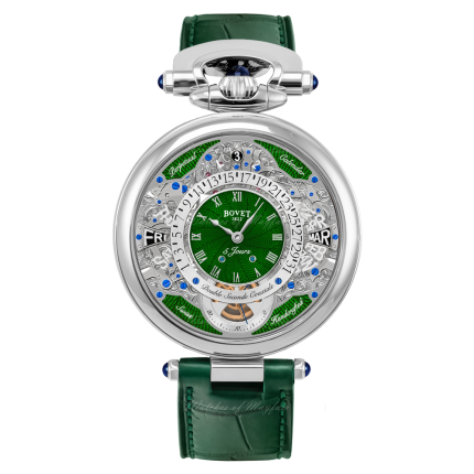 ACQPR014 | Bovet Amadeo Fleurier Virtuoso VII Manual 43.3 mm watch | Buy Now