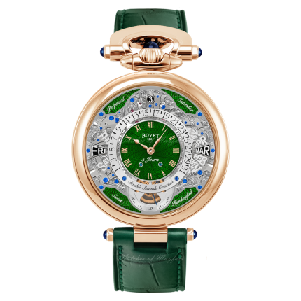 ACQPR017 | Bovet Amadeo Fleurier Virtuoso VII Manual 43.3 mm watch | Buy Now