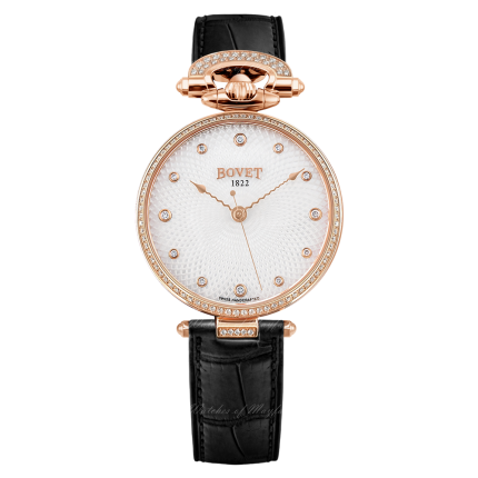 H32RA001-SD123 | Bovet Chateau de Motiers Diamonds 32 mm watch | Buy Online