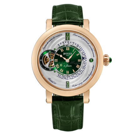 R210005 | Bovet Dimier Recital 21 Manual 44.4 mm watch | Buy Now