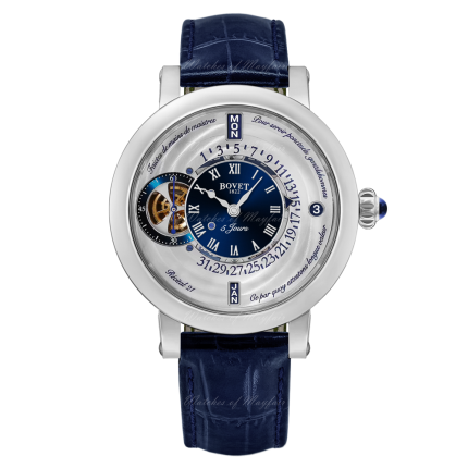 R210002 | Bovet Dimier Recital 21 Perpetual Calendar 44.4 mm watch | Buy Now