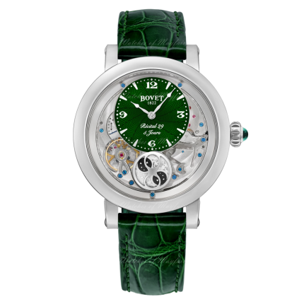 R290001 | Bovet Dimier Recital 29 Steel Manual 42 mm watch | Buy Now