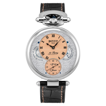 NTS0089 | Bovet Fleurier 19 Thirty Steel Manual 42 mm watch | Buy Now