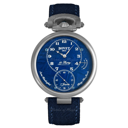 NTT0011 | Bovet Fleurier 19Thirty Blue Meteorite Manual Special Edition 42 mm watch. Buy Online