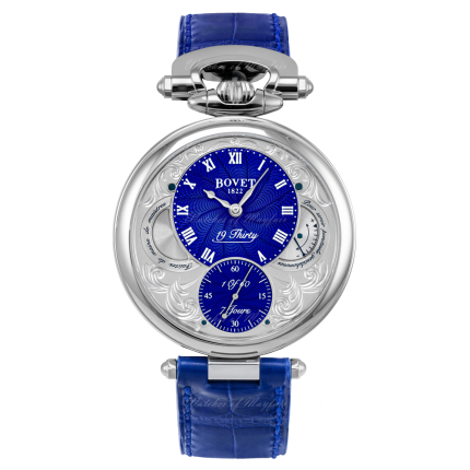 NTS0063 | Bovet Fleurier 19Thirty Great Guilloche 42 mm watch | Buy Now