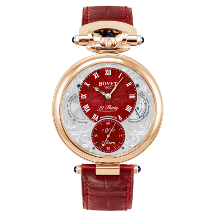 NTR0051 | Bovet Fleurier 19Thirty Great Guilloche Red Gold 42 mm watch | Buy Now