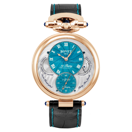 NTR0053 | Bovet Fleurier 19Thirty Red Gold 42 mm watch | Buy Now