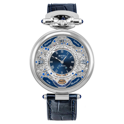 ACQPR008 | Bovet Fleurier Amadeo Virtuoso VII Manual 43.3 mm watch | Buy Now