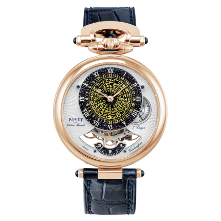 NTHU011 | Bovet Fleurier Orbis Mundi Red Gold 42 mm watch | Buy Now