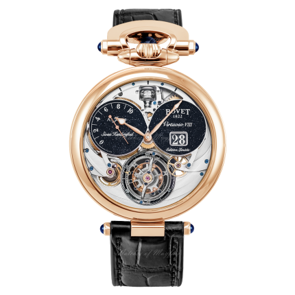 T10GD023 | Bovet Fleurier Tourbillon Virtuoso VIII Chapter Two 44 mm watch | Buy Now