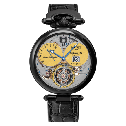 T10GD045 | Bovet Fleurier Virtuoso VIII Chapter Two Tourbillon 44 mm watch | Buy Now