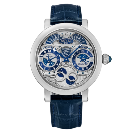 R270002 | Bovet Recital 27 Titanium Manual 46.3 mm watch | Buy Now