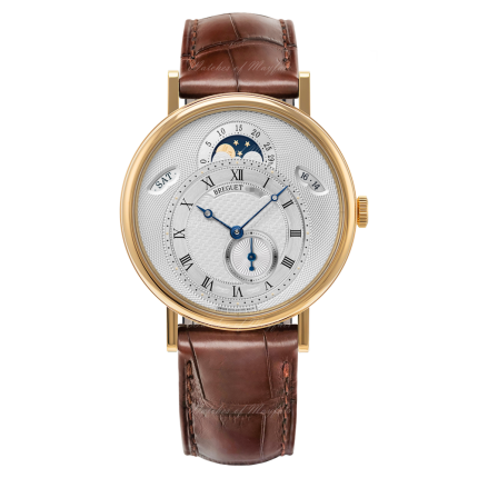 7337BA/1E/9V6 | Breguet Classique Day Date Moonphase Automatic 39 mm watch. Buy Online