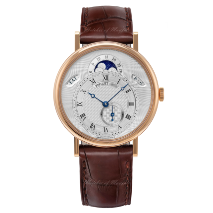 7337BR/15/9VU | Breguet Classique Day Date Moonphase Automatic 39 mm watch. Buy Online