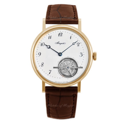 5367BR/29/9WU | Breguet Classique Tourbillon Extra-Flat 41mm watch. Buy Online