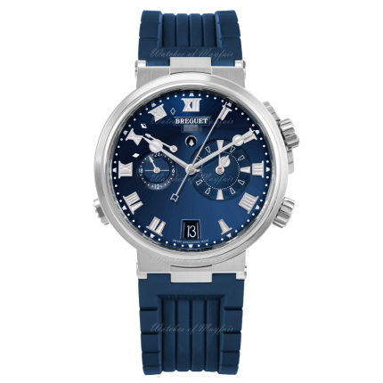 5547TI/Y1/5ZU | Breguet Marine Alarme Musicale 40 mm watch. Buy Online