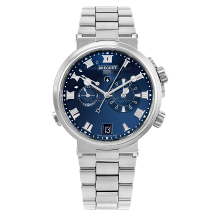 5547TI/Y1/TZ0  | Breguet Marine Alarme Musicale 40 mm watch. Buy Online