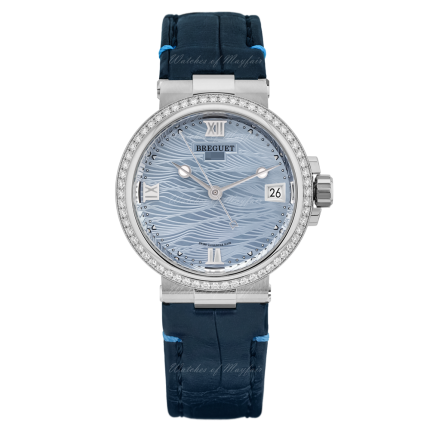 9518BB/V2/984/D000 | Breguet Marine Automatic 34 mm watch | Buy Now