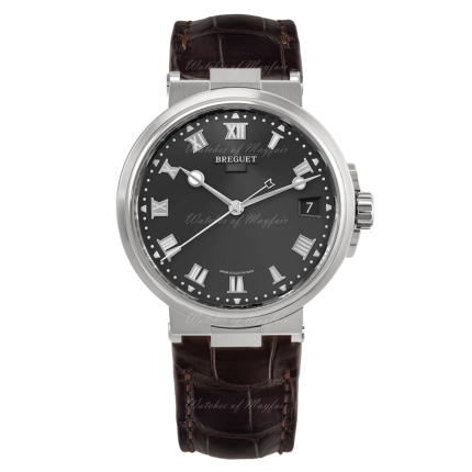 5517TI/G2/9ZU | Breguet Marine Automatic 40 mm watch. Buy Online