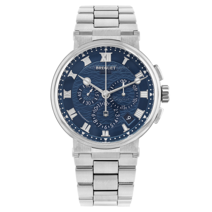 5527BB/Y2/BW0 | Breguet Marine Chronograph Automatic 42.3 mm watch | Buy Now