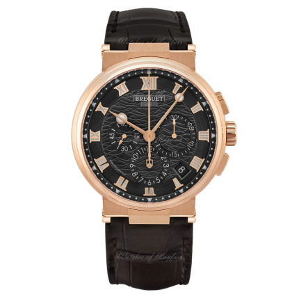 5527BR/G3/9WV | Breguet Marine Chronograph Automatic 42.3 mm watch | Buy Now