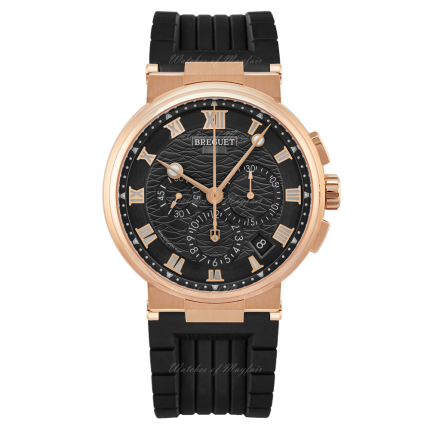 5527BR/G3/5WV | Breguet Marine Chronograph Automatic 42.3 mm watch | Buy Now