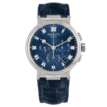 5527TI/Y1/9WV | Breguet Marine Chronograph Automatic 42.3 mm watch | Buy Now