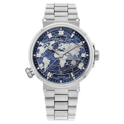 5557BB/YS/BW0 | Breguet Marine Hora Mundi Automatic 43.9 mm watch | Buy Now