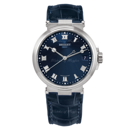 5517TI/Y1/9ZU | Breguet Marine Titanium Automatic 40 mm watch | Buy Now