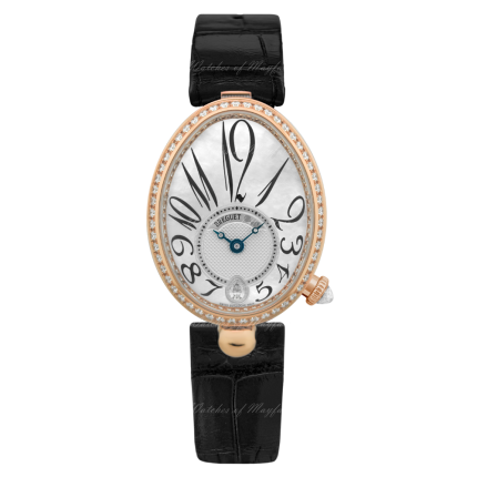 8918BR/58/964/D00D3L | Breguet Reine de Naples Automatic 36.5 x 28.45 mm watch | Buy Now