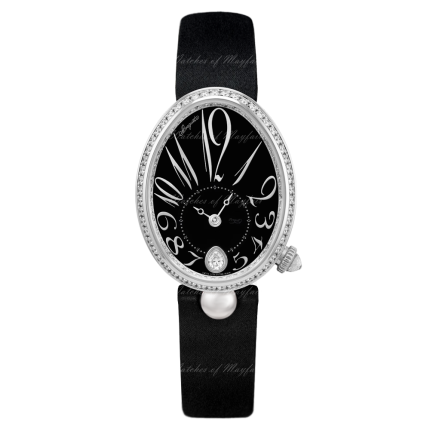 8918BB/2N/764/D00D | Breguet Reine de Naples Diamonds Automatic 36.5 x 28.45 mm watch | Buy Now