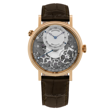 7597BR/G1/9WU | Breguet Tradition Automatic Retrograde Date 40 mm watch | Buy Now