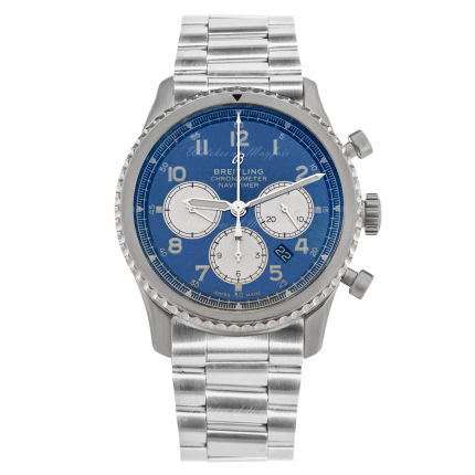 AB0117131C1A1 | Breitling Navitimer 8 B01 Chronograph 43 mm watch | Buy Online