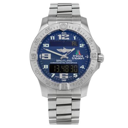 E79363101C3E1 | Breitling Aerospace Evo Titanium 43 mm watch | Buy Now