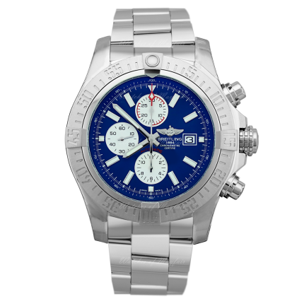 A13371111C1A1 | Breitling Super Avenger II 48 mm watch. Buy Online