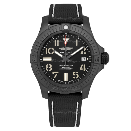 V17319101B1X1 | Breitling Avenger Automatic 45 Seawolf Night Mission watch | Buy Now