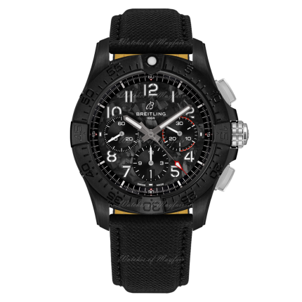 SB0147101B1X1 | Breitling Avenger B01 Chronograph 44 Night Mission Ceramic watch. Buy Online