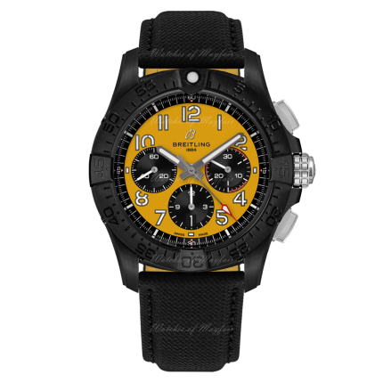 SB0147101I1X2 | Breitling Avenger B01 Chronograph 44 Night Mission Ceramic watch. Buy Online