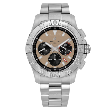 AB0147101A1A1 | Breitling Avenger B01 Chronograph 44 Stainless Steel watch. Buy Online