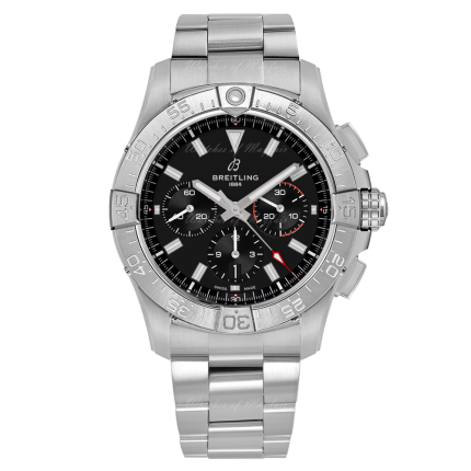 AB0147101B1A1 | Breitling Avenger B01 Chronograph 44 Stainless Steel watch. Buy Online