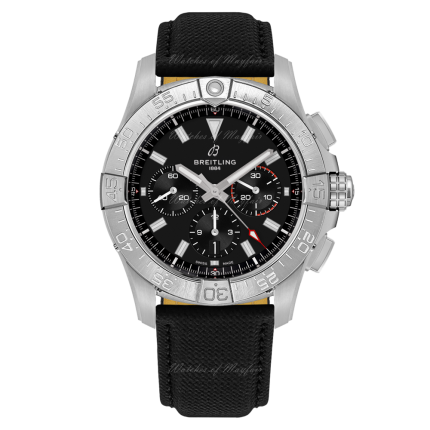 AB0147101B1X1 | Breitling Avenger B01 Chronograph 44 Stainless Steel watch. Buy Online