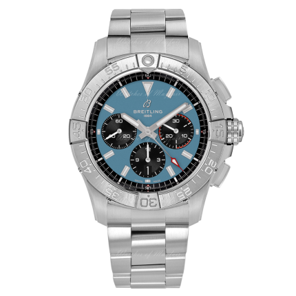 AB0147101C1A1 | Breitling Avenger B01 Chronograph 44 Stainless Steel watch. Buy Online