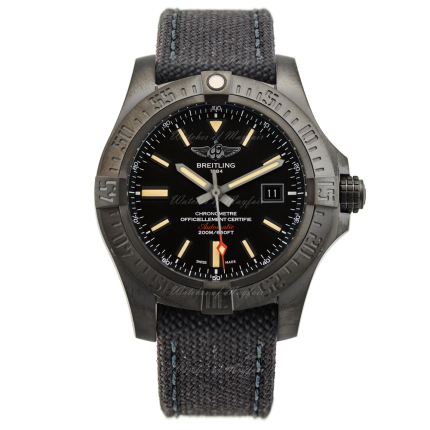 V17310101B1W1 | Breitling Avenger Blackbird Black Titanium Volcano Black 48mm watch.