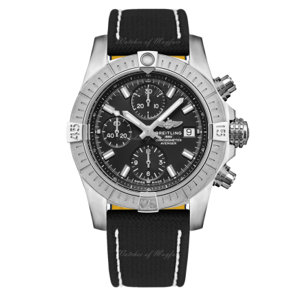 A13385101B1X1 | Breitling Avenger Chronograph 43 Steel 43 mm watch | Buy Online