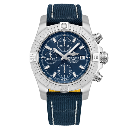 A13385101C1X2 | Breitling Avenger Chronograph 43 Steel watch | Buy Online