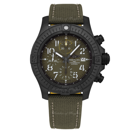 V13317101L1X2 | Breitling Avenger Chronograph 45 Night Mission watch | Buy Now